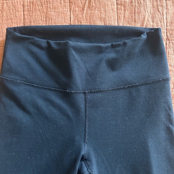 Fabletics Powerhold 7/8 Black Leggings - Picture 2 of 5